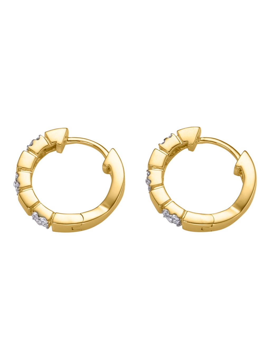 Produktbild von Creolen Melanie