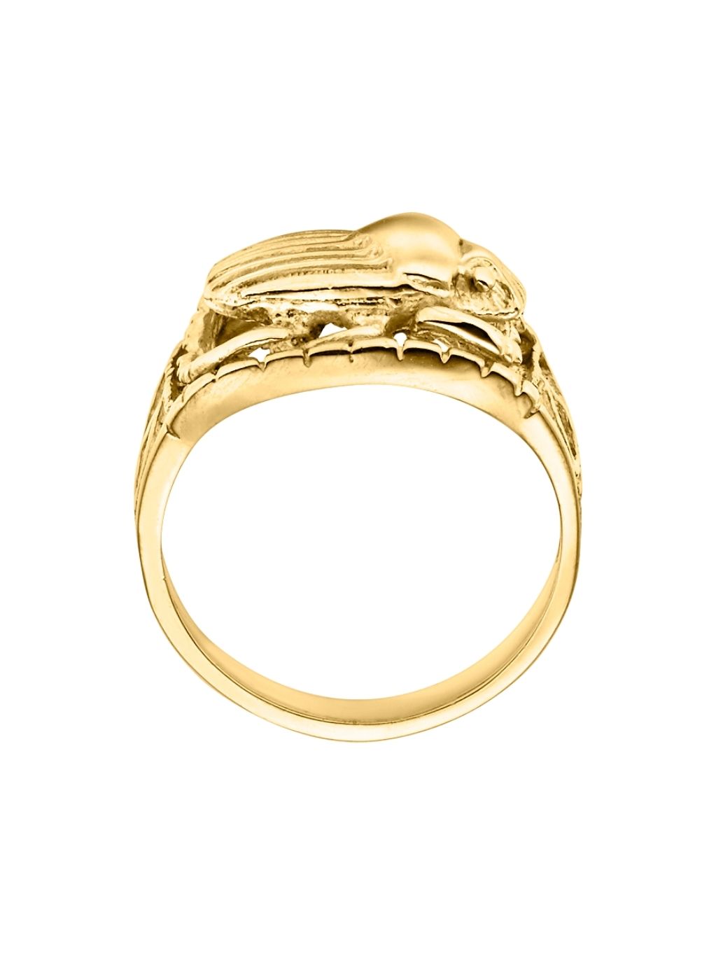 Produktbild von Damenring Skarabäus