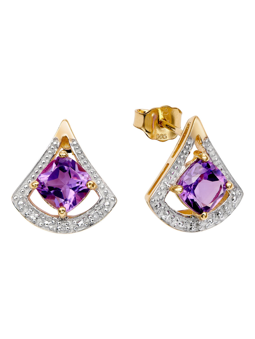 Produktbild von Ohrstecker Zebrina