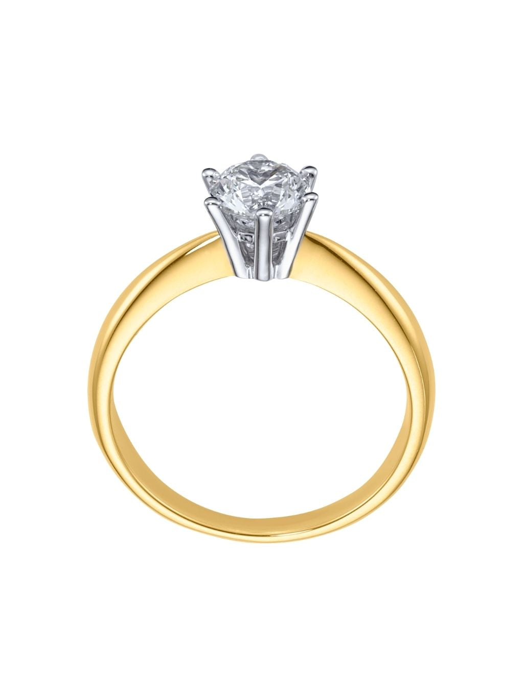 Produktbild von Solitär-Ring Inaya