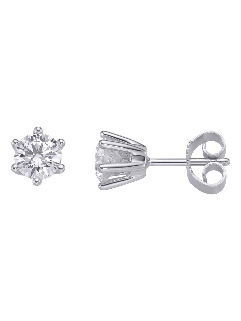 Produktbild von Solitär-Ohrstecker Inaya