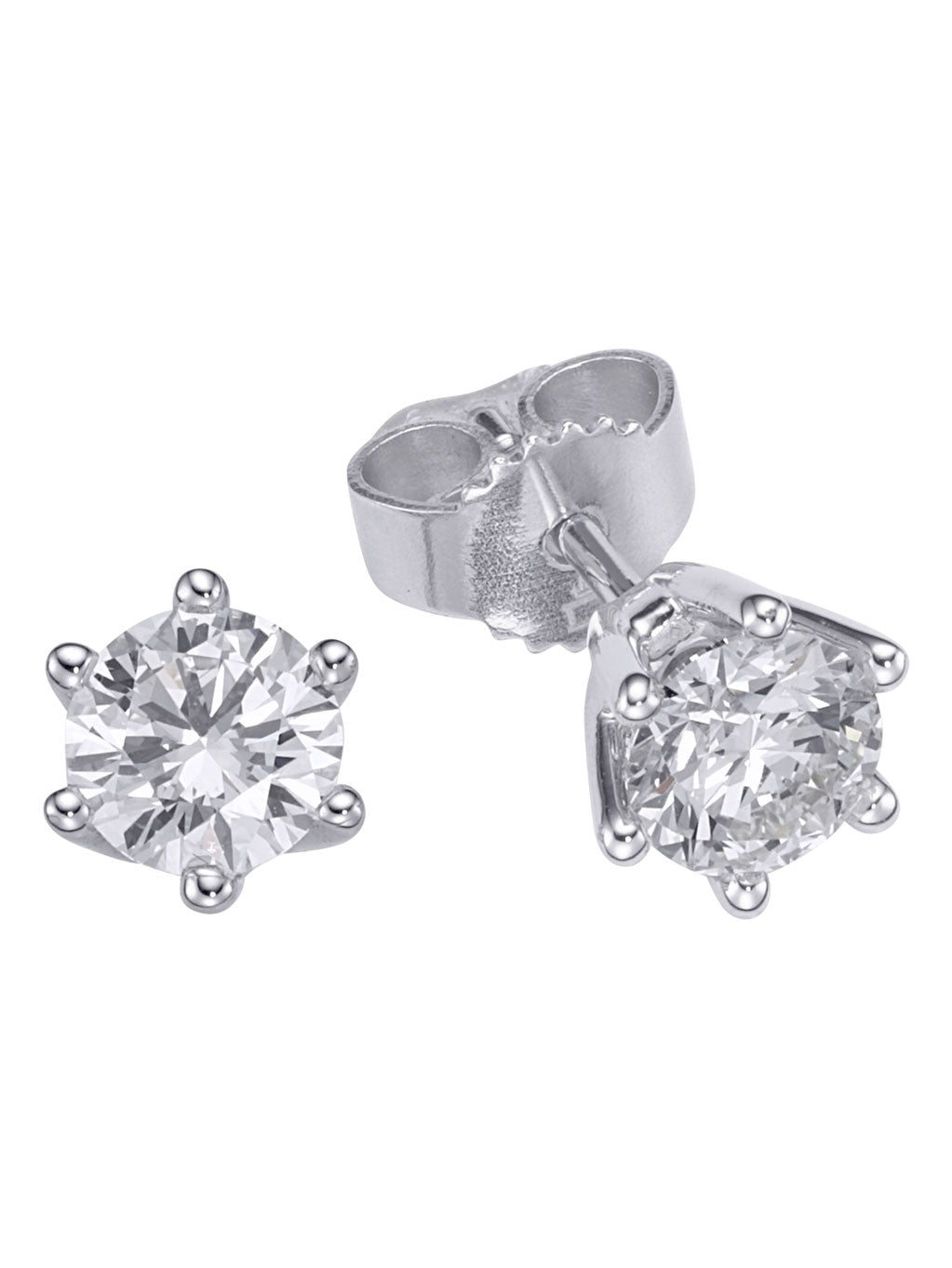 Produktbild von Solitär-Ohrstecker Inaya