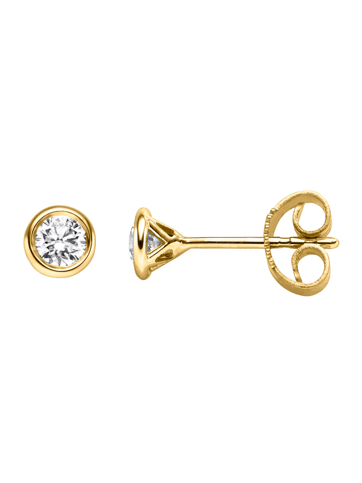 Produktbild von Solitär-Ohrstecker Belle