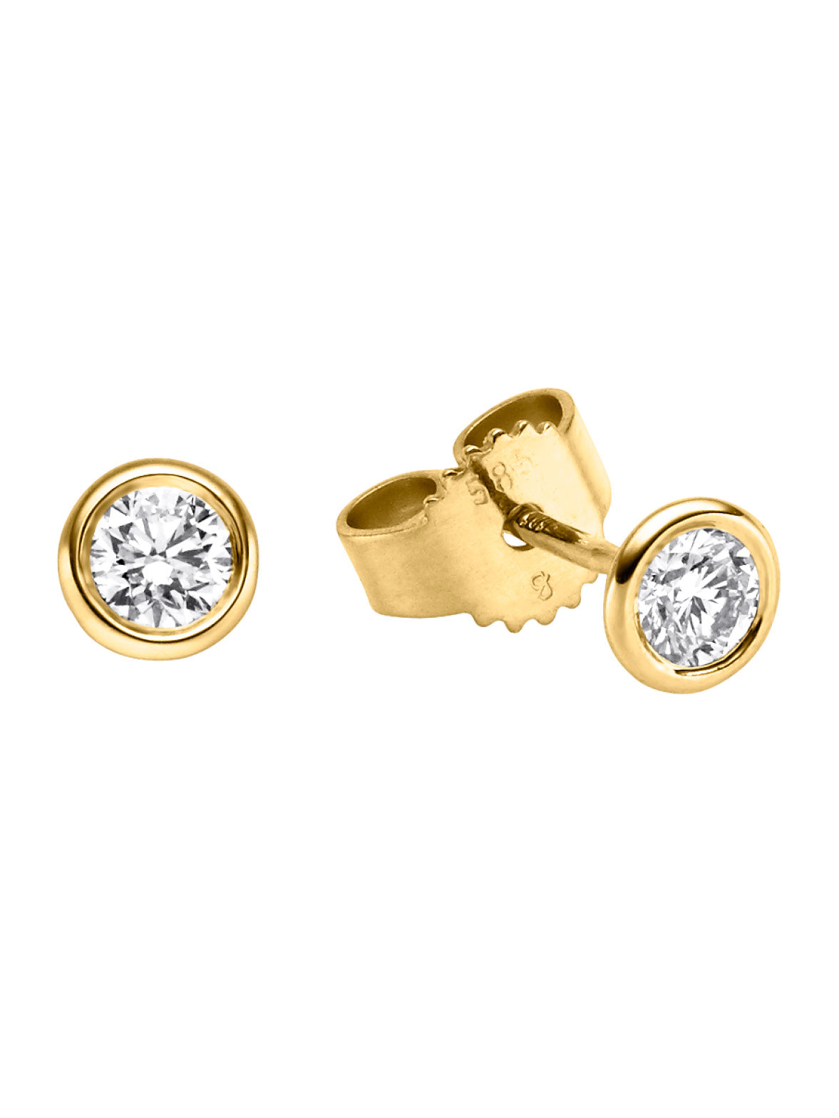 Produktbild von Solitär-Ohrstecker Belle