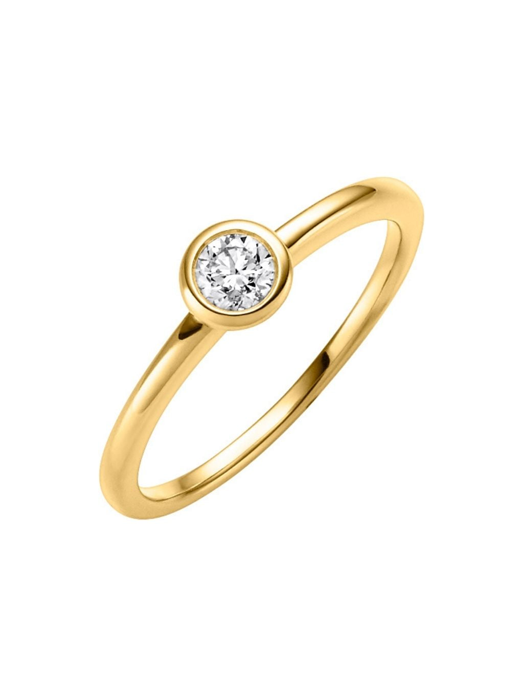 Produktbild von Solitär-Ring Belle