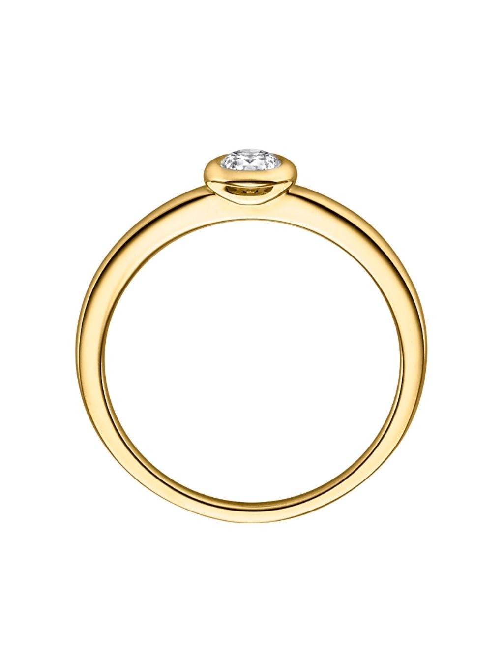 Produktbild von Solitär-Ring Belle