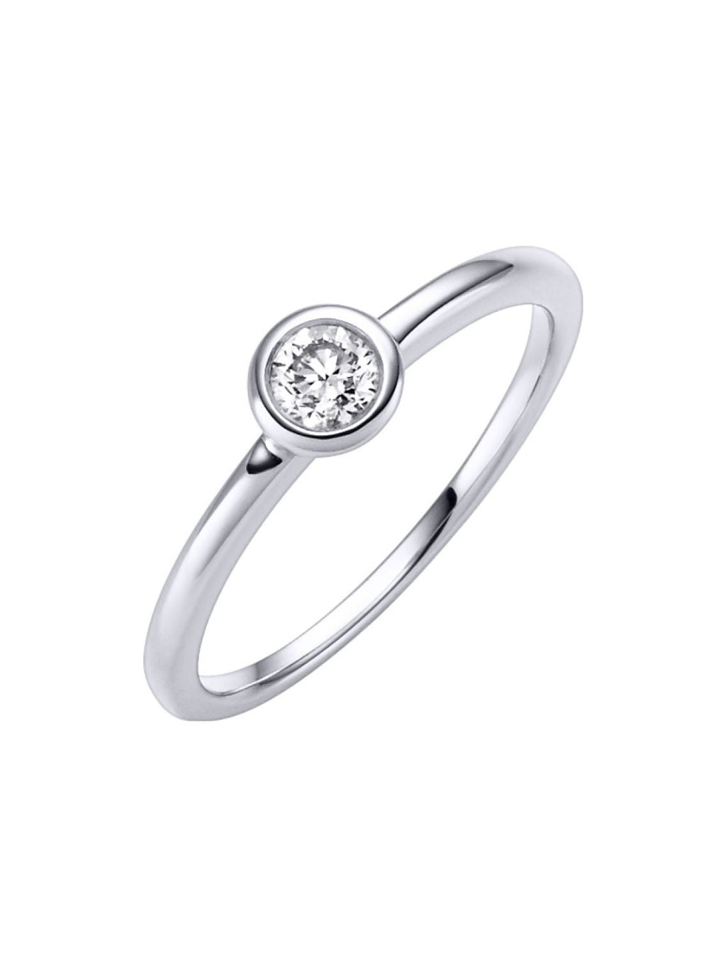 Produktbild von Solitär-Ring Belle
