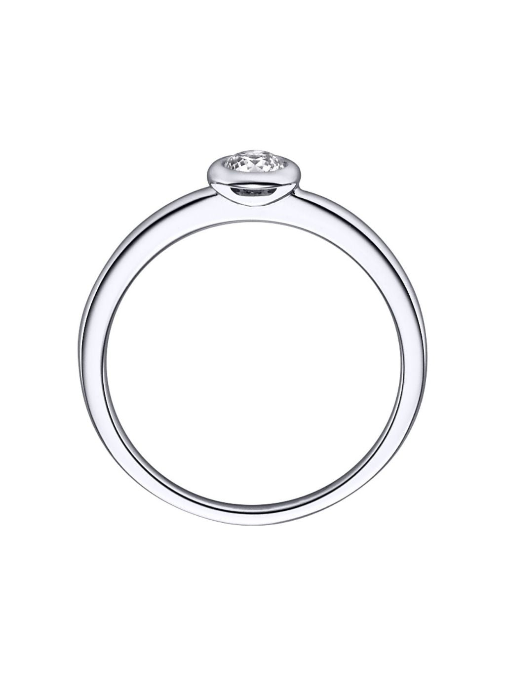 Produktbild von Solitär-Ring Belle