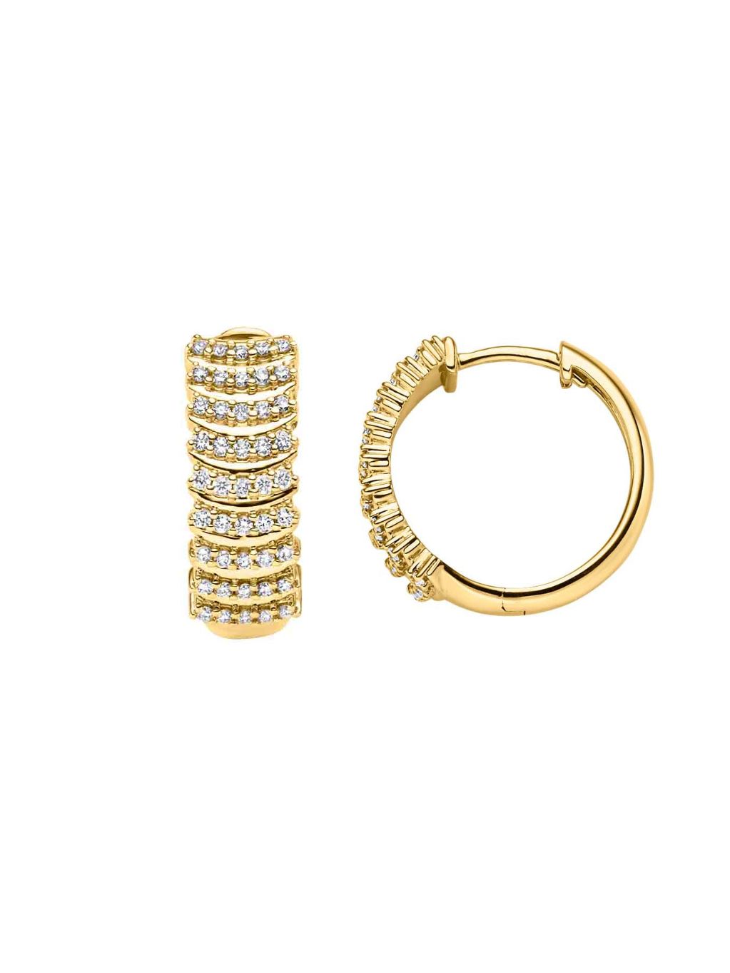 Produktbild von Creolen Sybil