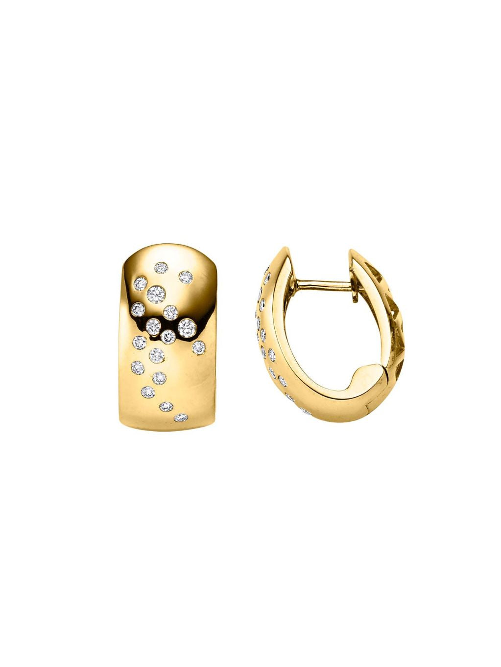 Produktbild von Creolen Keira