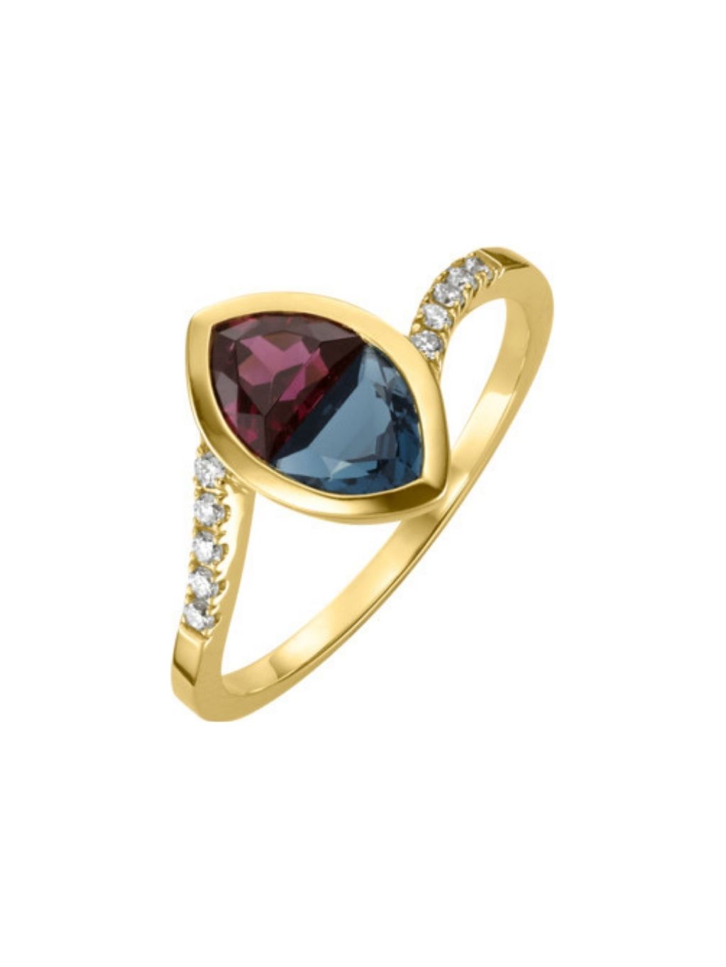 Produktbild von Damenring Violet