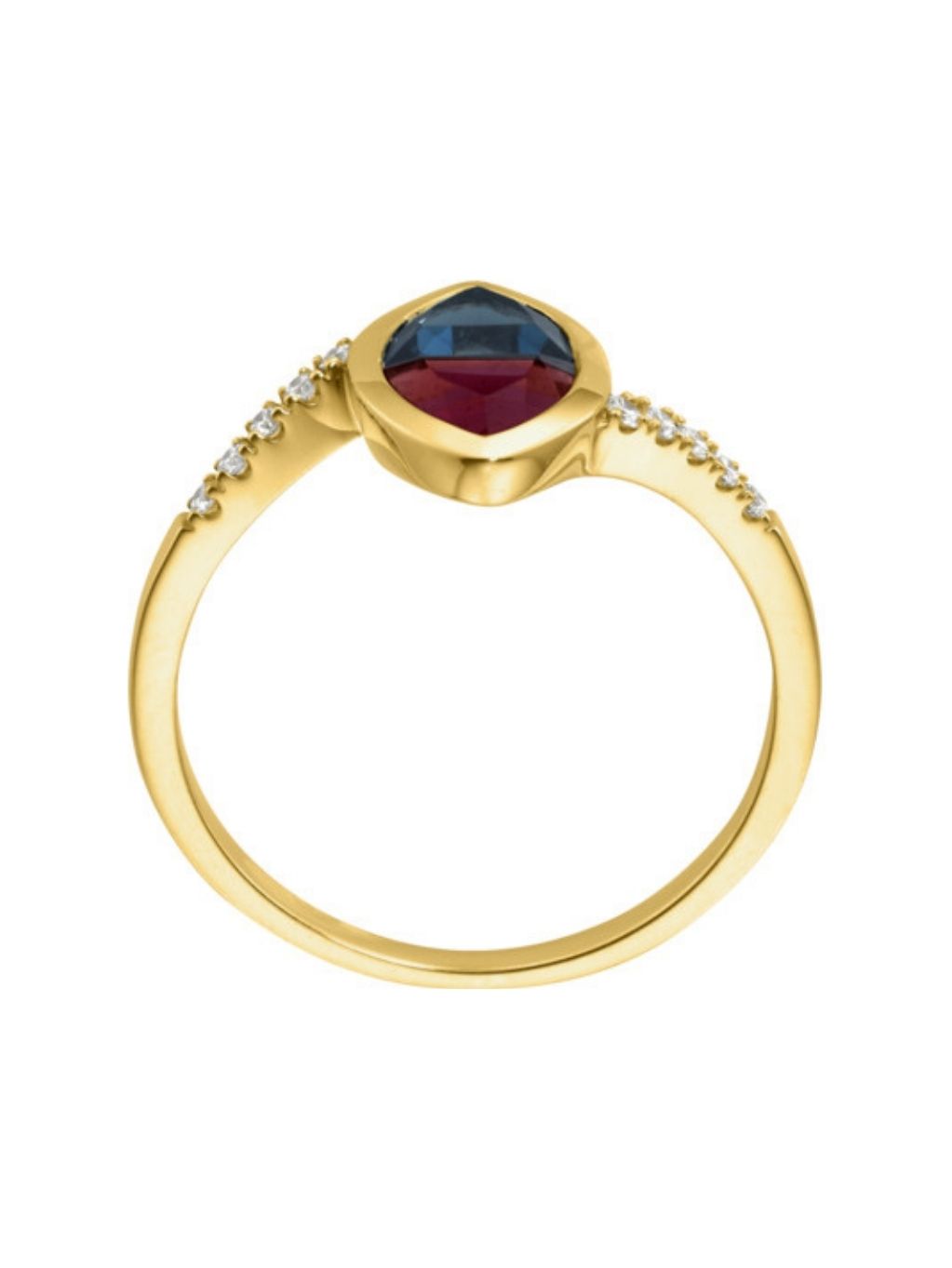 Produktbild von Damenring Violet