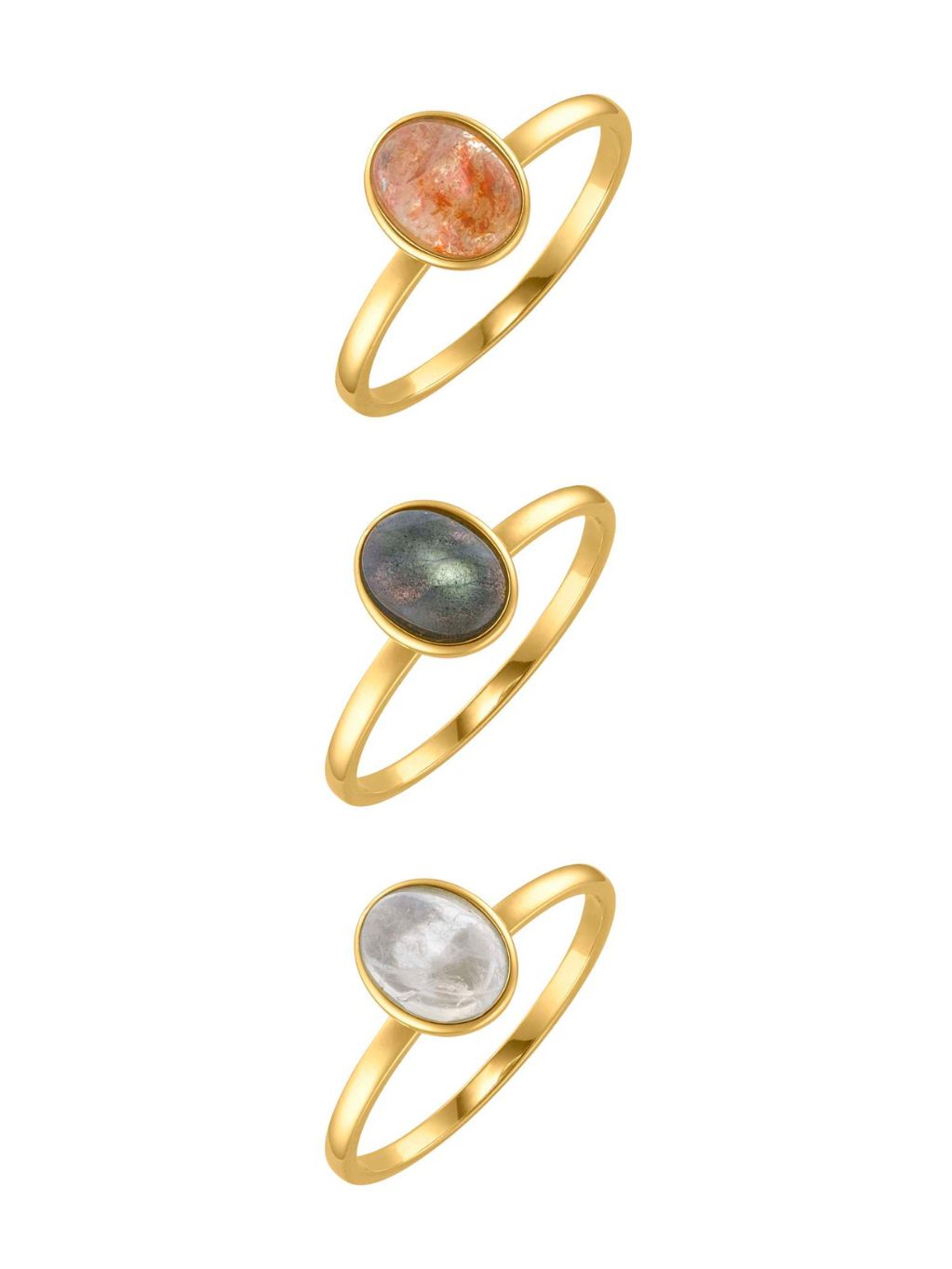 Produktbild von 3tlg Ring Set Inula