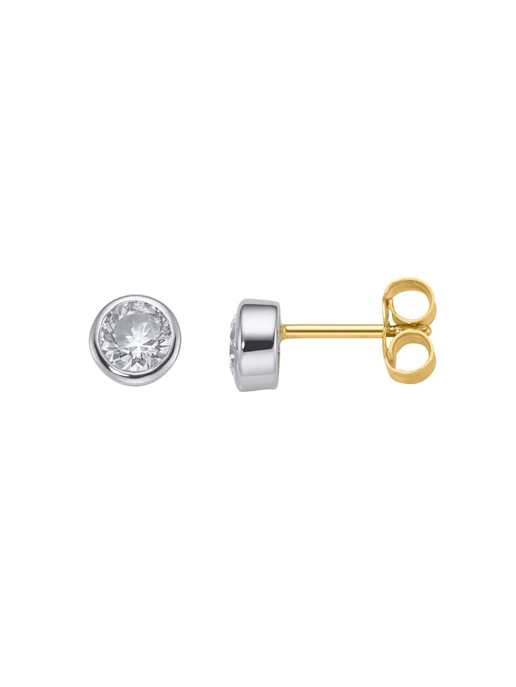 Produktbild von Solitär-Ohrstecker Gloria