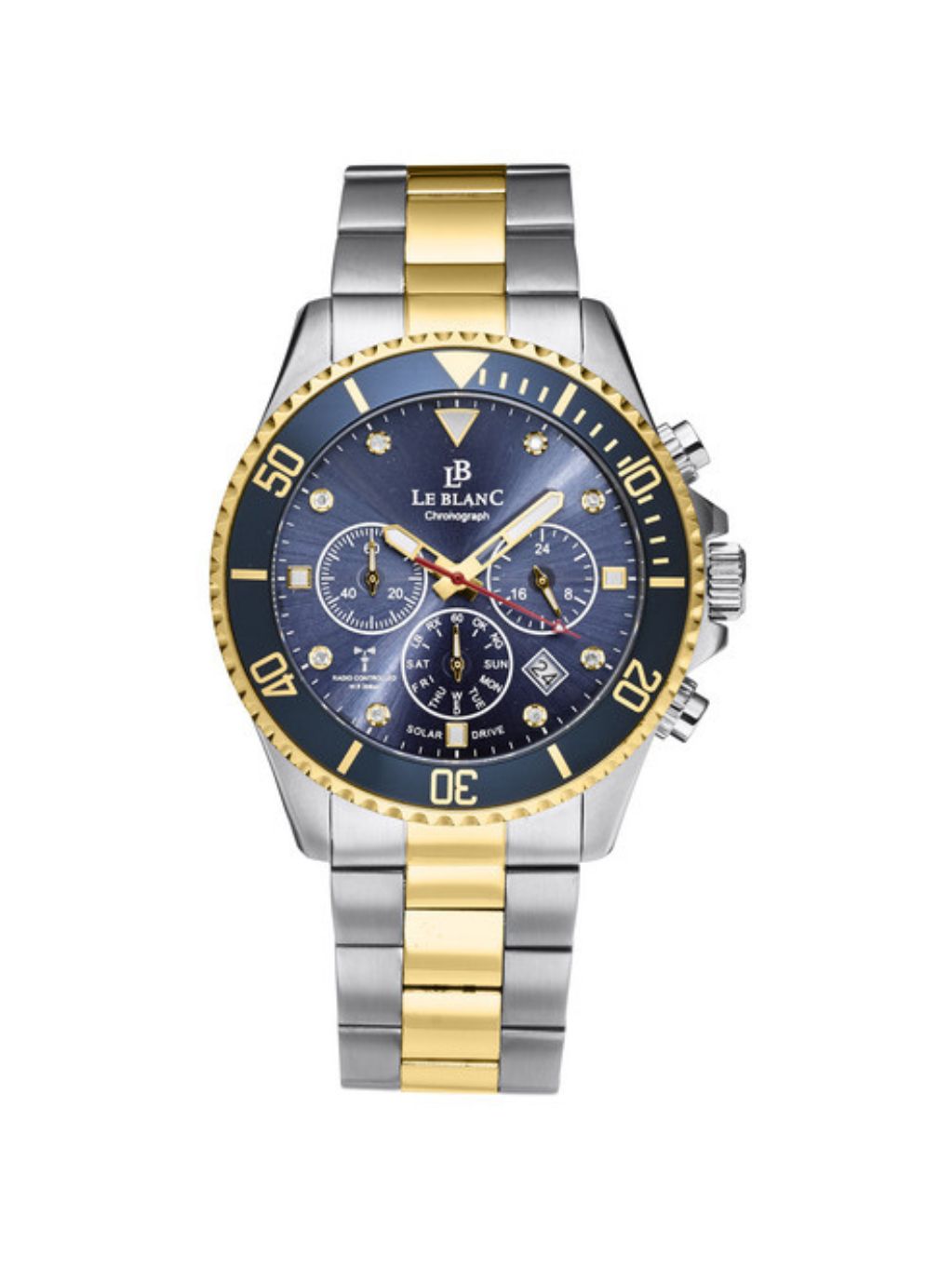 Produktbild von Herrenuhr Antares blau
