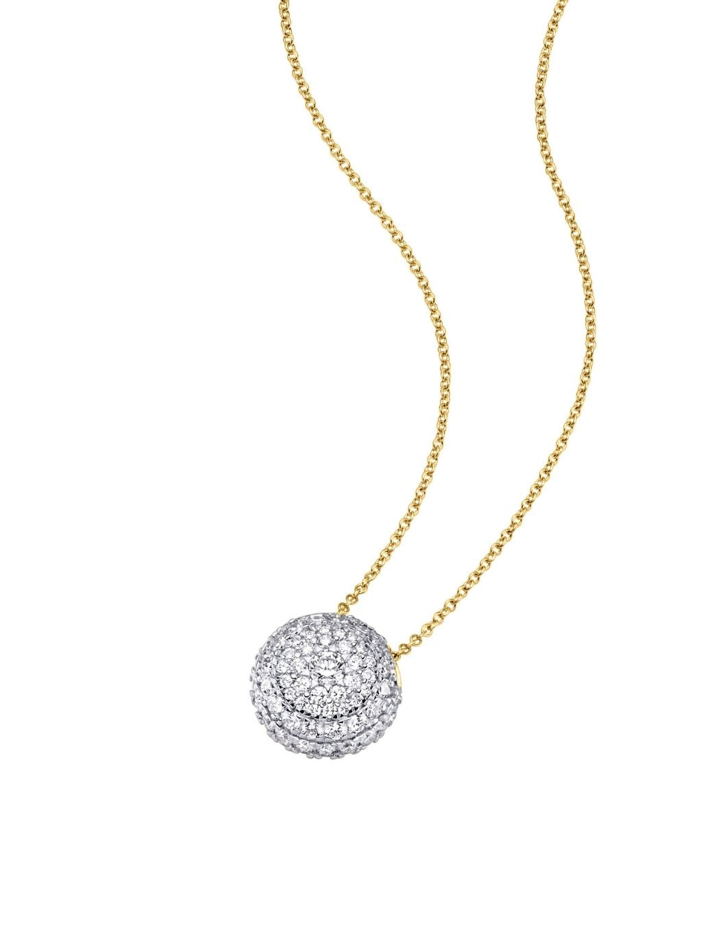 Produktbild von Anhänger mit Kette Ariella