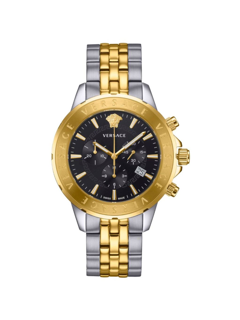 Produktbild von Herrenuhr Bicolor Versace