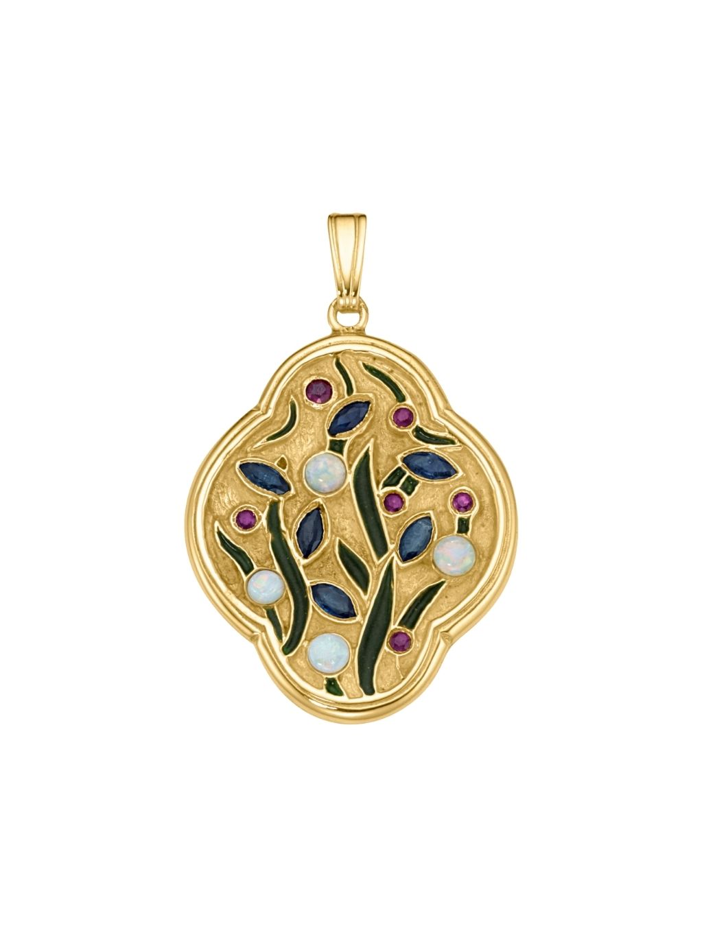 Produktbild von Anhänger mit Kette Garten de Argenteuil