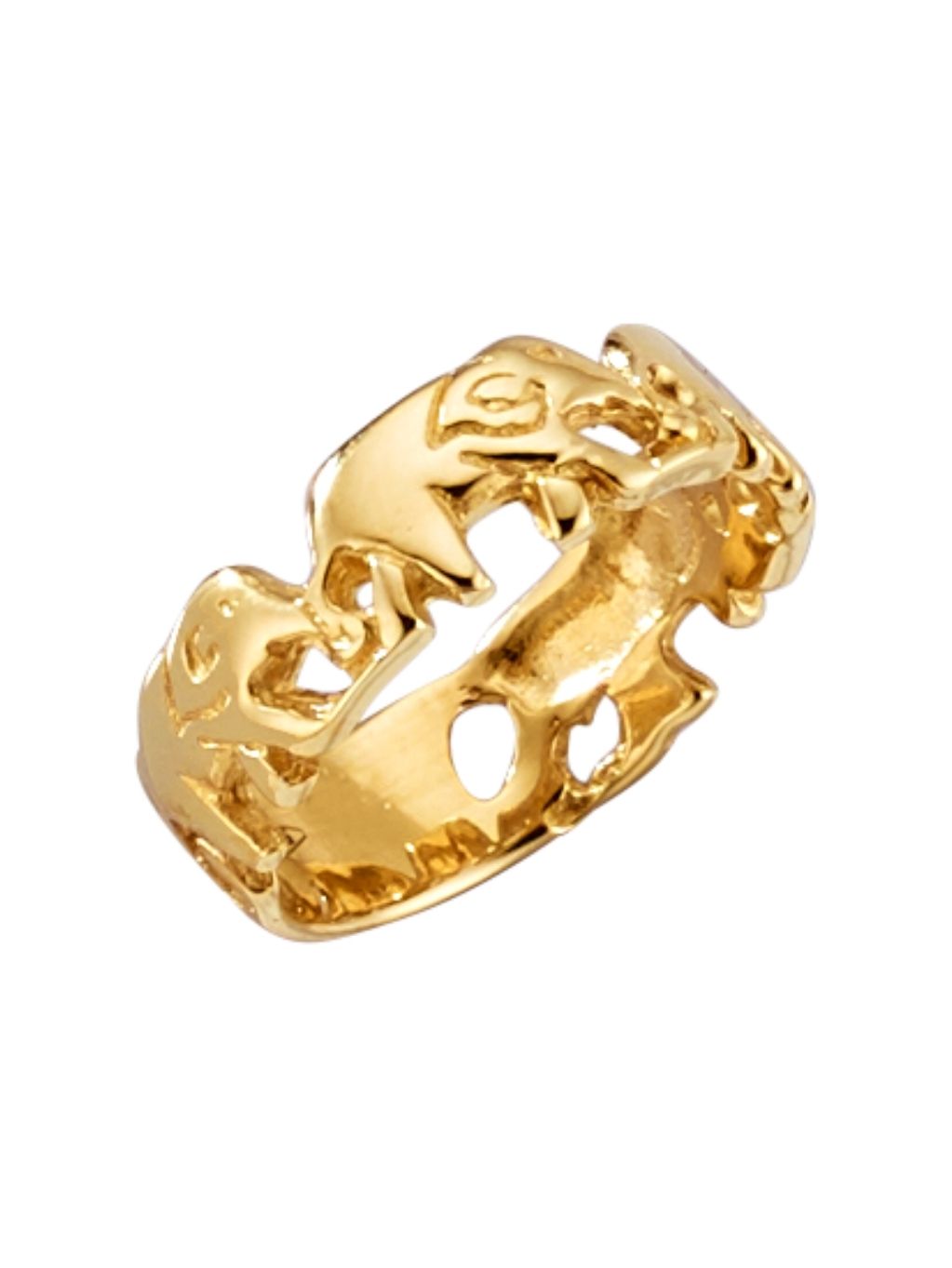 Produktbild von Damenring Elefanten Naida