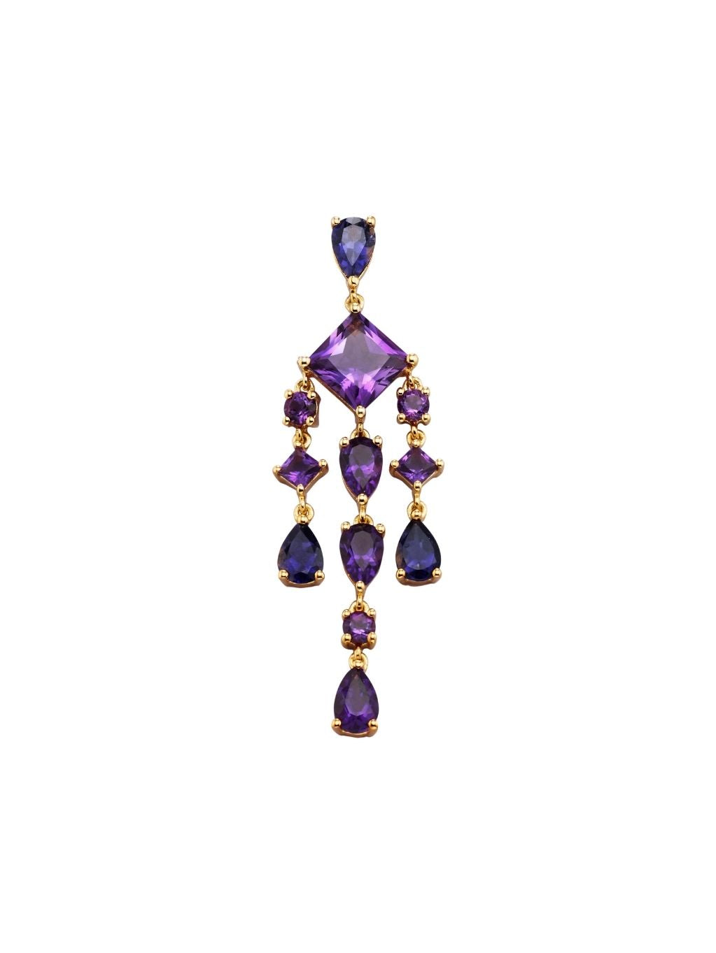 Produktbild von Anhänger Erigeron Amethsyt