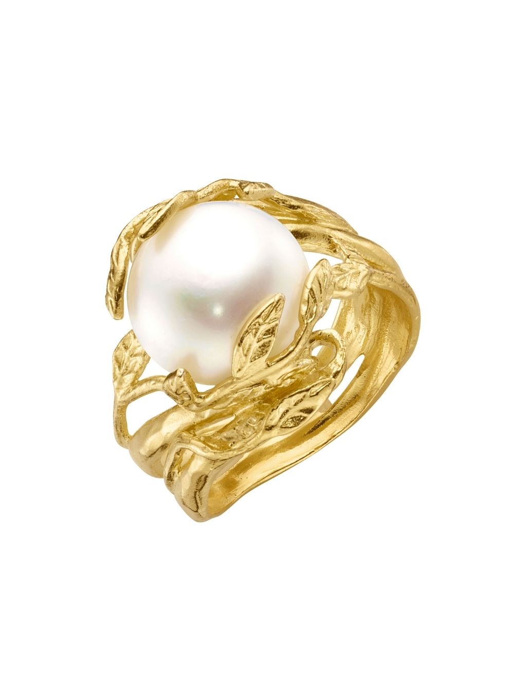 Produktbild von Damenring Elysande mit Perle