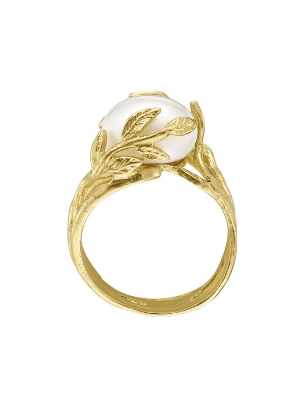 Produktbild von Damenring Elysande mit Perle