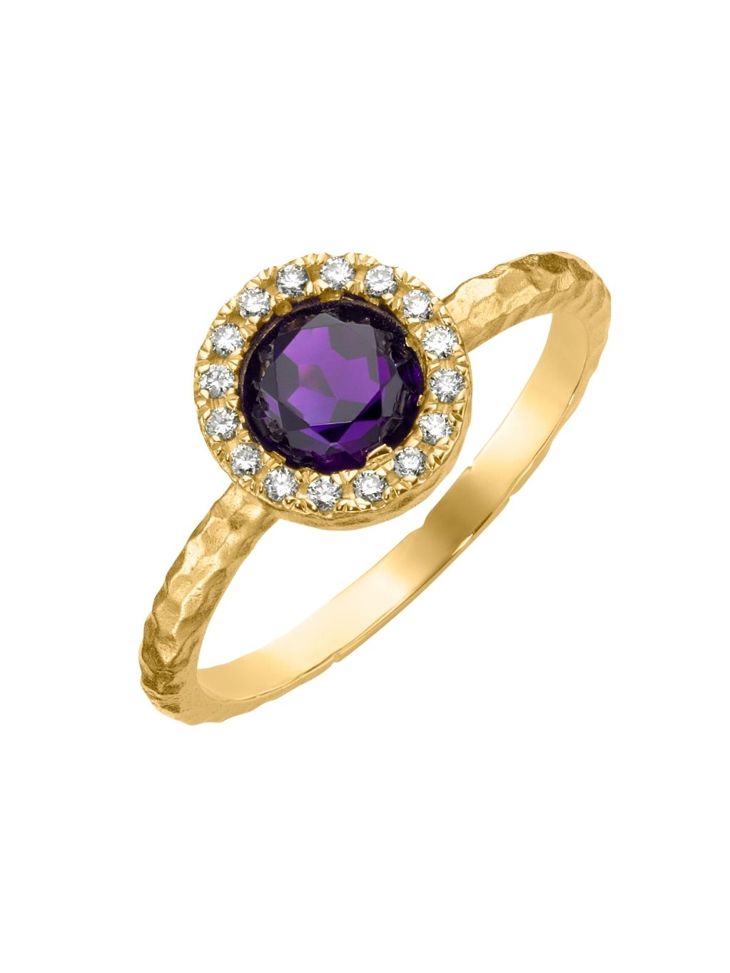 Produktbild von Damenring Amethyst