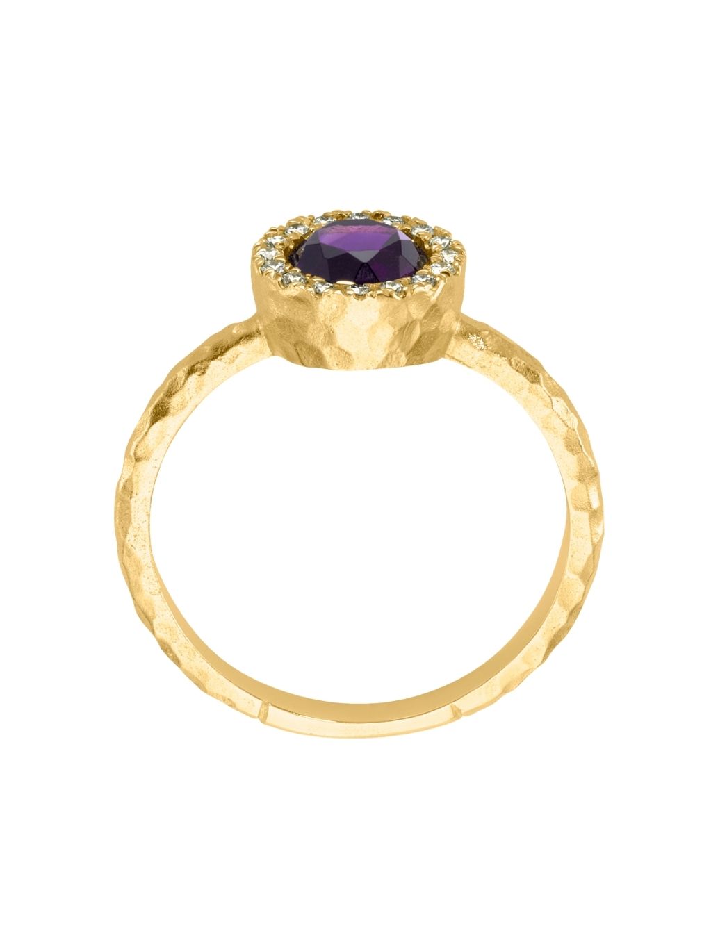 Produktbild von Damenring Amethyst