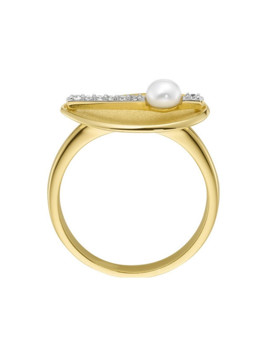 Produktbild von Damenring Elaria mit Perle