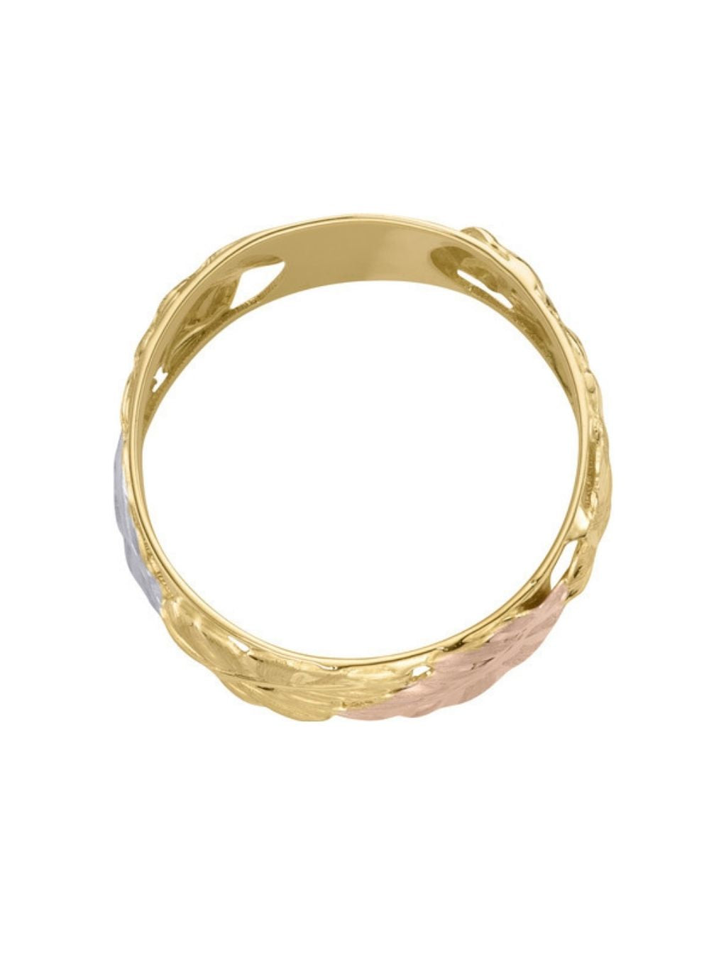 Produktbild von Damenring Anwen Blattmotiv