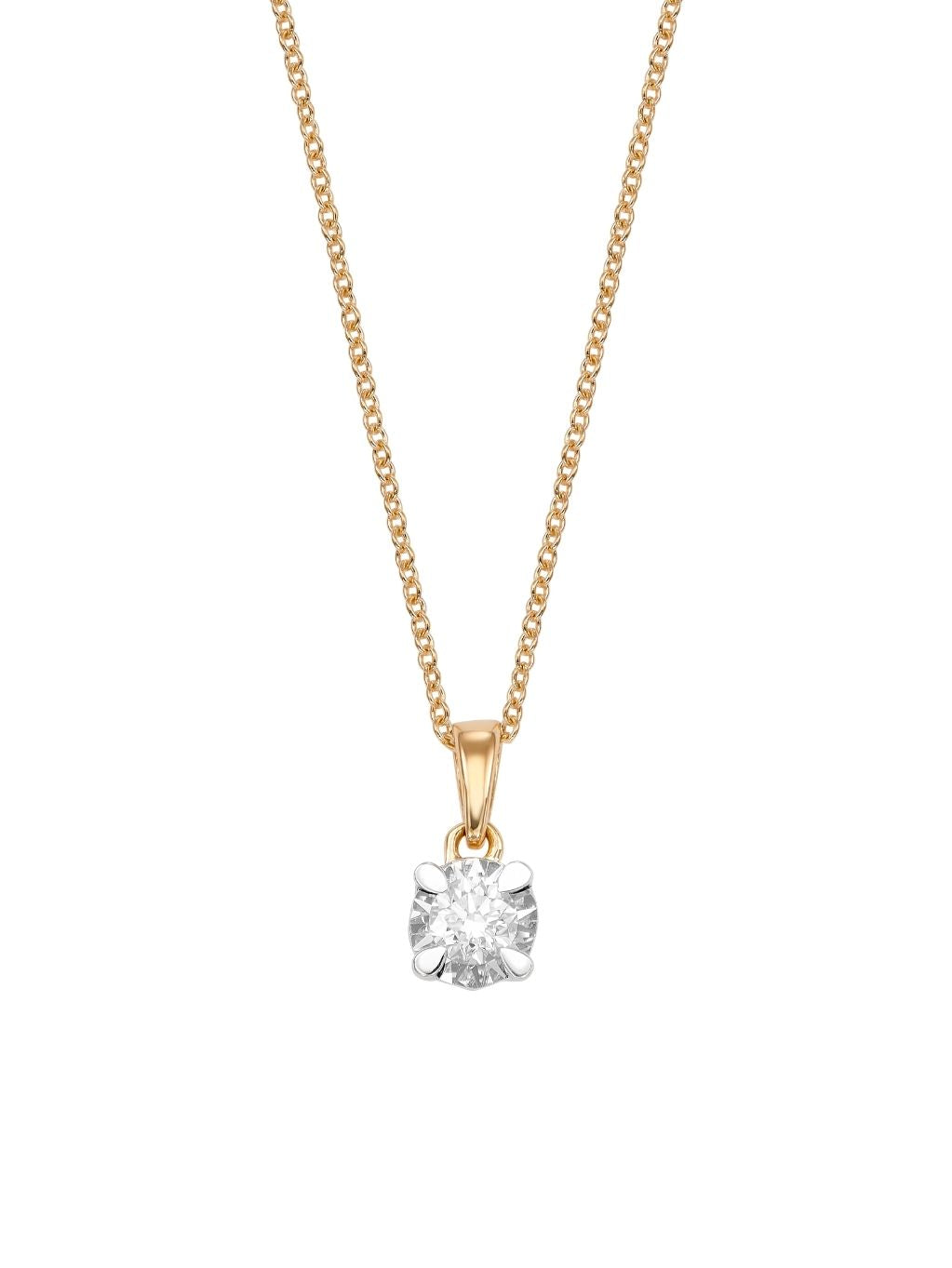 Produktbild von Anhänger mit Kette Noemi