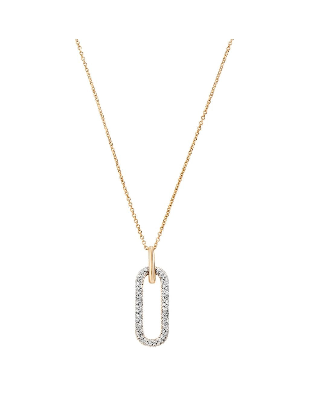 Produktbild von Anhänger mit Kette Lyra