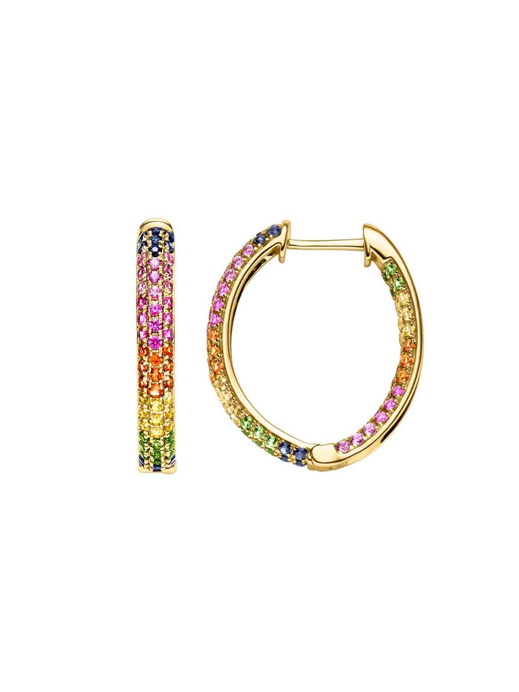 Produktbild von Creolen Rhodora