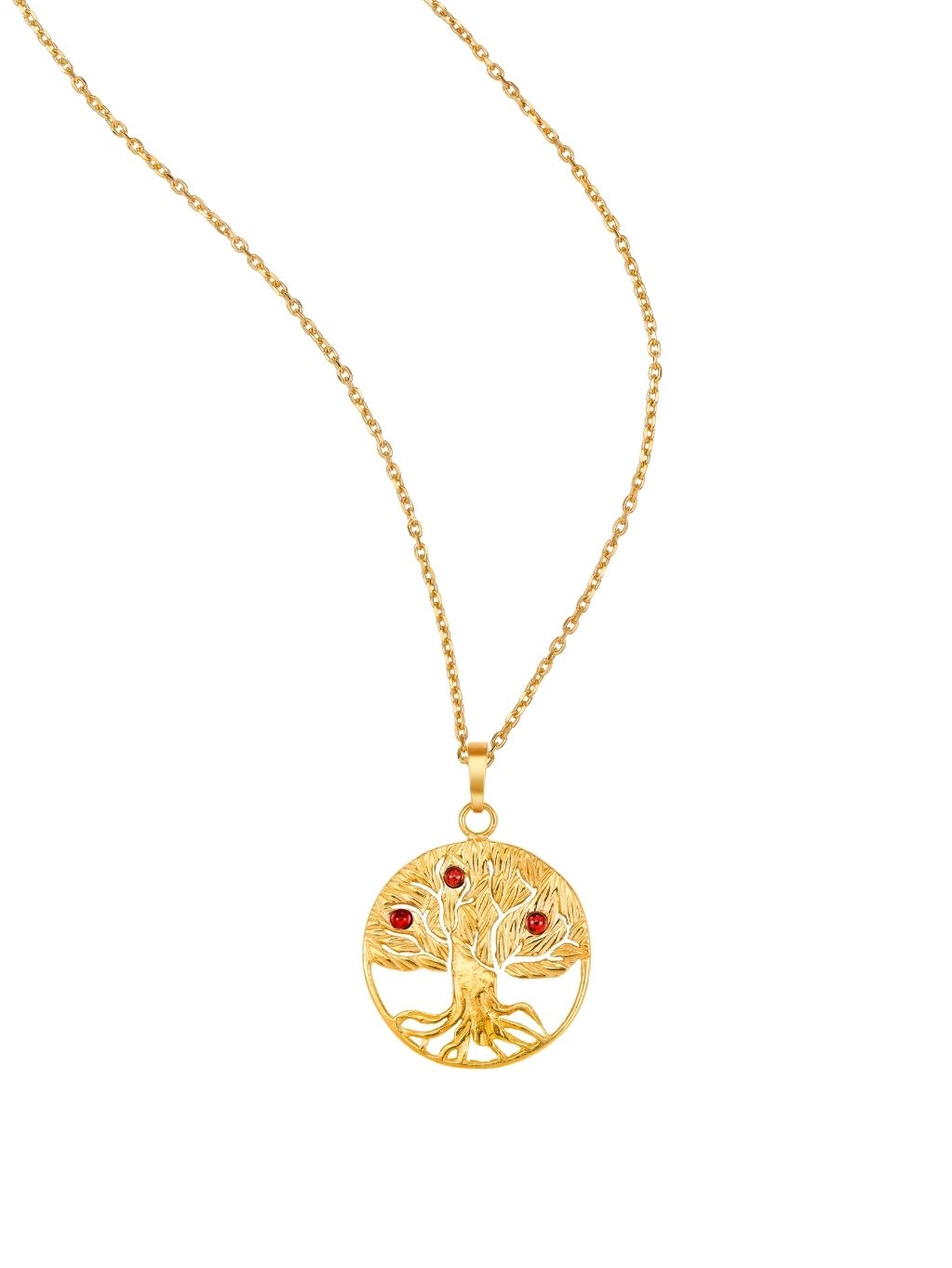 Produktbild von Anhänger mit Kette Lebensbaum