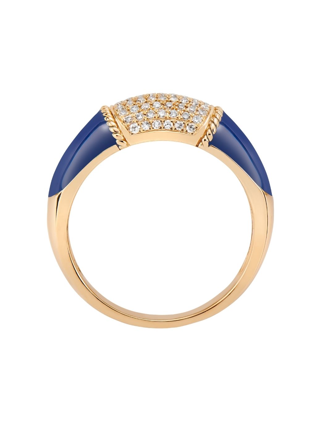 Produktbild von Damenring Arabella mit Diamanten