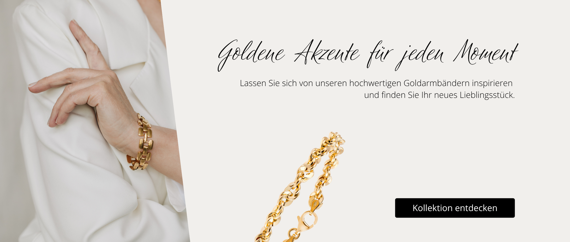 Goldarmbänder von Diemer